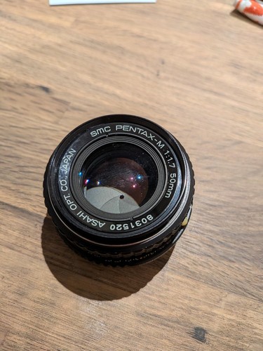 Smc pentax 50mm - pentax-m,