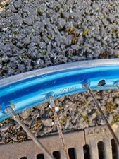 Araya 7B with Rampar Rear Hub