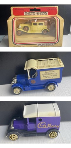 Vintage diecast cars bundle - vintage,