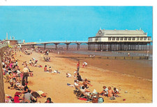postcard - Cleethorpes - view