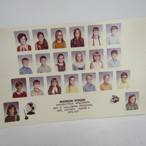 1970 1971 madison - 1970-1971, school