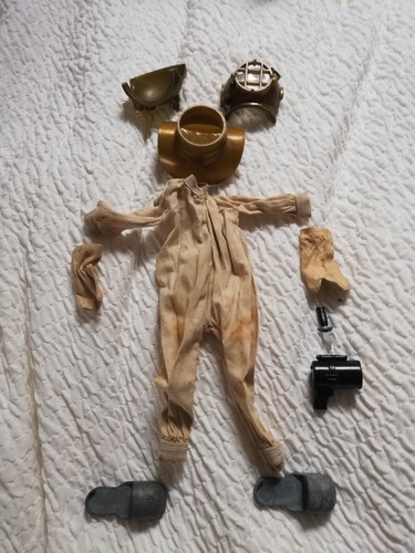 Vintage action man - action,