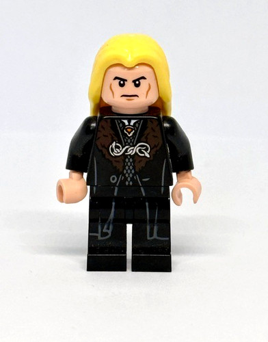 Lucius malfoy lego minifigure - lego,