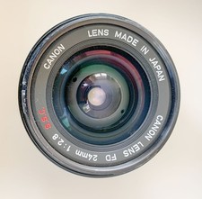 Canon 24Mm 1:2.8 FD S.S.C