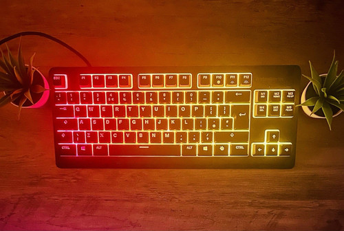 Steelseries apex tkl wired - 3,