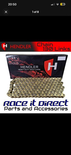 Chain for derbi - for, 125
