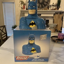DC Comics BatMan  Cookie Jar