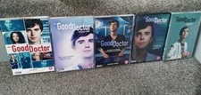 THE GOOD DOCTOR DVDS SEASON / SERIES 1-5 (12345) (4 AND 5 ARE SEALED)