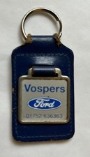 Vintage Ford Key Ring Key Fob