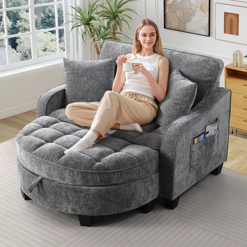 Oversized chair and - chair, a