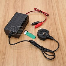 12V Automatic Car/SUV Trucks Motorcycle Smart Trickle Battery Charger UK PLUG uk