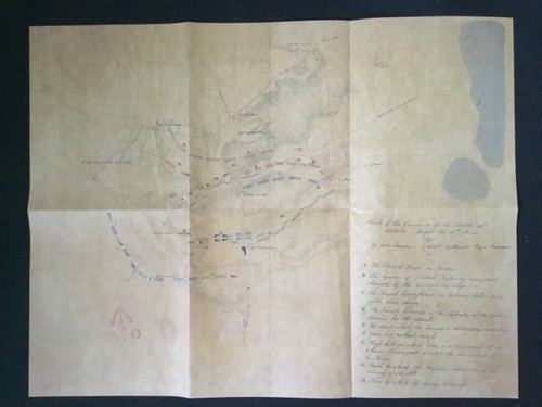 1815 battle waterloo - battle, :
