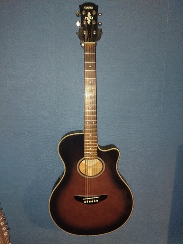 Yamaha apx spl purple burst - ii,