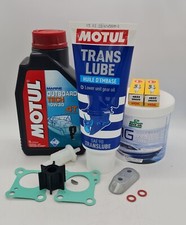 SERVICE KIT HONDA OUTBOARD 9.9 HP 15 HP  BF9.9A BF15A OIL FUEL FILTER IMPELLER