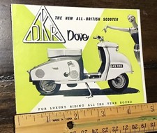 Vintage DKR DOVE SCOOTER