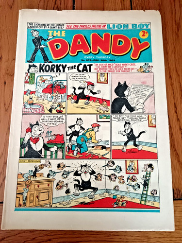 Dandy comic 578 december - 578,