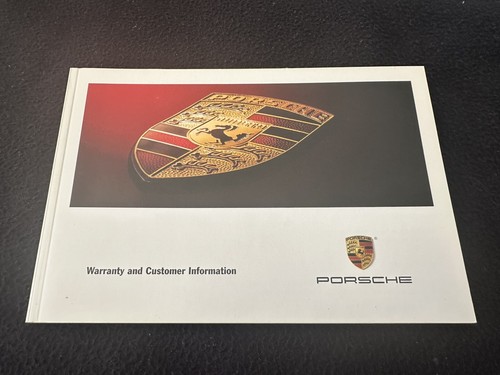 2003 porsche warranty - 2003,