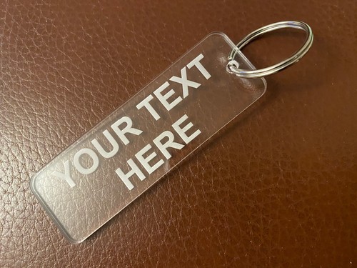 Key fob keyring - key,