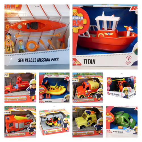 Fireman sam titan - titan, floods