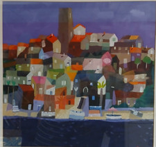 Alan Furneaux 1990s Acrylic