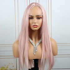 Natural Realistic Hair, Loose Waves Medium-Length Long Full Wig – Seamless