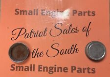 2-Pack 1-3/4" Steel Caps