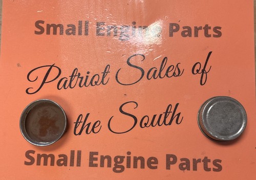 Pack steel caps - 1-3/4",
