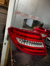MERCEDES C220 W204 2011 REAR LEFT BRAKE LIGHT TAILLIGHT A2048205464