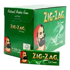 Zig Zag Green Standard Regular