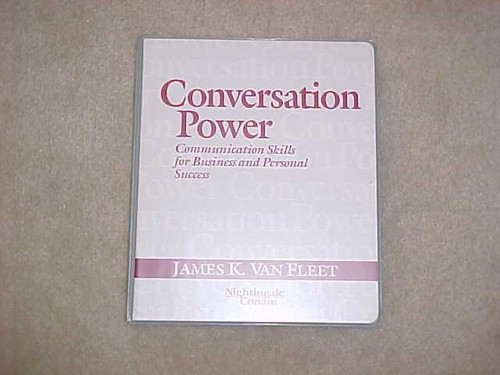 Conversation power james - conversation, k