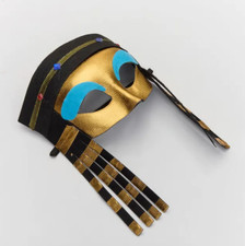 Adults Egypt Cleopatra Mask Queen Egyptian Cosplay  Venetian Accessory Style 3
