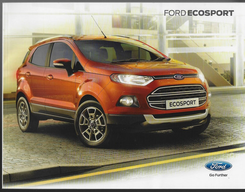 Ford ecosport 2015 2016 - ecosport, uk