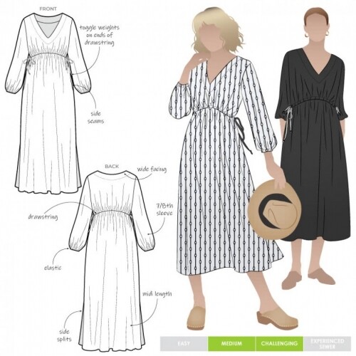 Style arc sewing pattern naomi - sewing,
