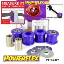 Powerflex Fr ARB Link Rod Bushes for MX-5, Miata, Eunos Mk2 NB 98-05 PFF36-107