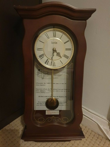 Acctim westminster chime wall - chime,