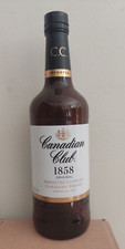 Empty Canadian Club 1858