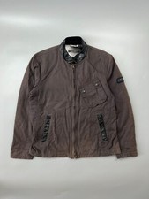 Men’s Barbour International Greenham Steve McQueen Motorcycle Jacket Size L