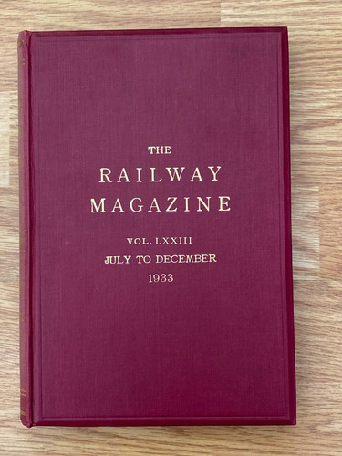 The railway magazine july - railway,