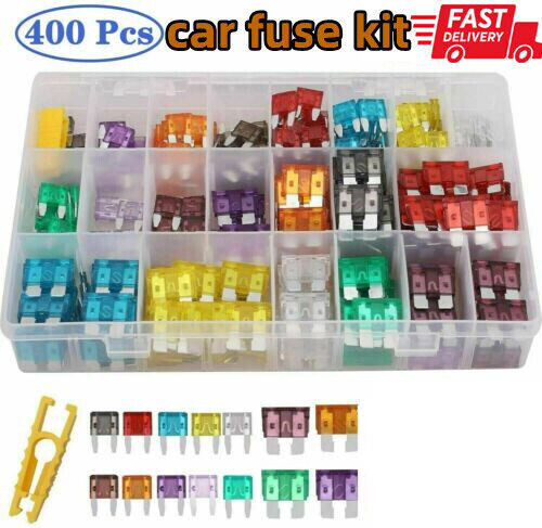 400pcs car blade - car, fuse