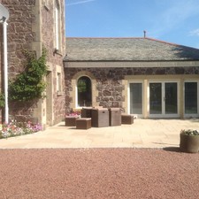 Bradstone Smooth Natural Sandstone Patio Pack Dune - 15.3m2 - Clearance