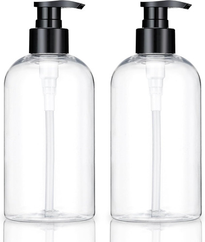 Plastic pump bottles dispenser - plastic,