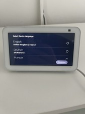 Amazon Echo Show 5 (2nd Gen) Smart Display Speaker - Glacier White