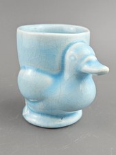 Blue Chick Ceramic Egg Cup
