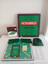 Scrabble De Luxe Board Game