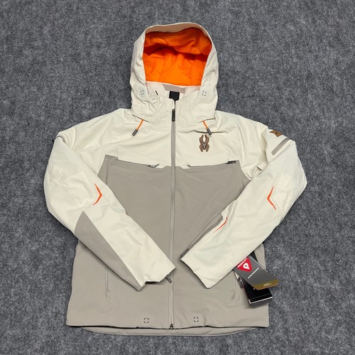Spyder jacket mens small - mens, white