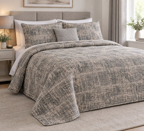 Portfolio mineral grey quilted - portfolio,