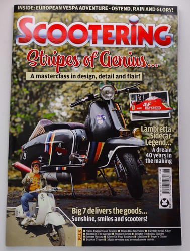 Scootering magazine aug 2026 - scootering,