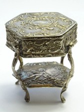 Edwardian Art Nouveau Sterling