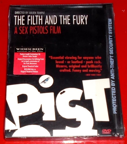 New the filth - filth, fury-