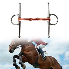 Horse Bit Driving Stallion Training Bit Half Cheek Bit for